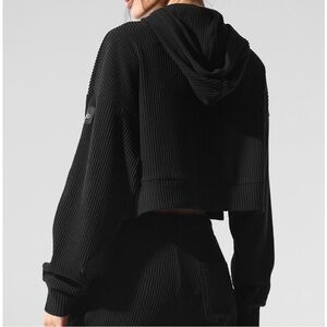 ALO Yoga Black Muse Hoodie